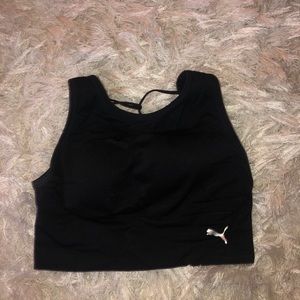 BARELY WORN PUMA SPORTS BRA